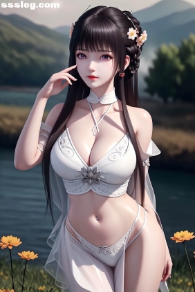 [AI绘画] 火灵儿 绝美少女[87P151M]