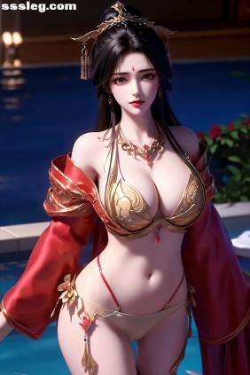 [AI绘画] 月婵 通达[200P351M]