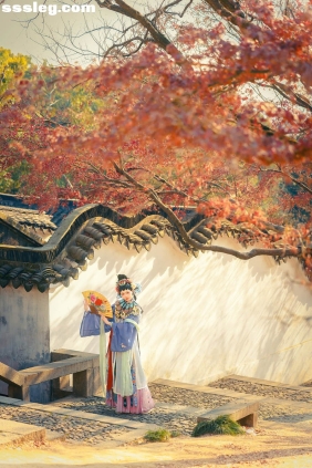 [YITUYU艺图语]2026.03.15 仿梁红玉戏曲 花时时[14P293M]
