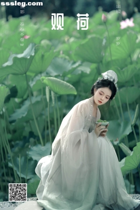 [YITUYU艺图语]2024.09.28 观荷 岁岁如意[22P229M]