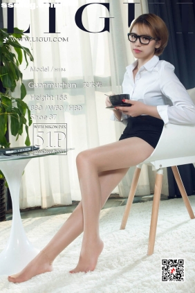[Ligui丽柜]2018.03.14 Model 关木春