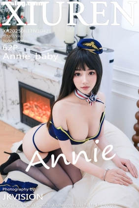 [XIUREN秀人网]2025.06.17 No.10421 Annie_baby[62P677M]