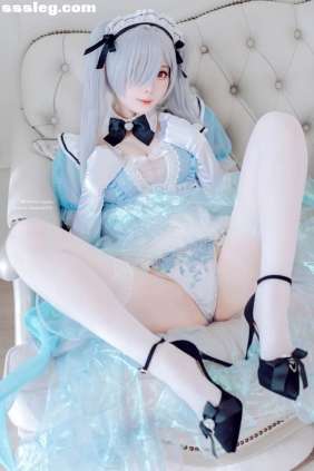 霜月shimo Cinderella Maid[32P38M]