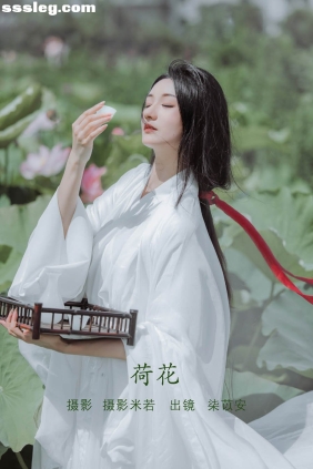 [YITUYU艺图语]2022.08.06 荷花 柒苡安[22P249M]