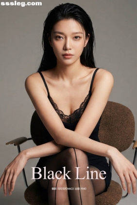 [YITUYU艺图语]2026.02.25 Black Line FINO[13P63M]