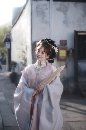 [YITUYU艺图语]2026.01.20 花无重开日 明制少女 阿福[12P160M]