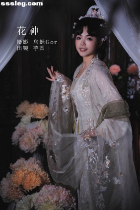 [YITUYU艺图语]2022.11.05 花神 芋圆圆鹅[47P716M]