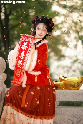[YITUYU艺图语]2026.01.16 福运“金”喜，新春快乐[12P140M]