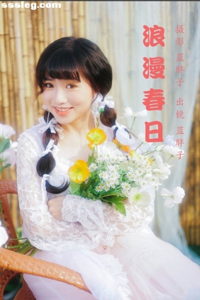 [YITUYU艺图语]2023.03.16 浪漫春日 蓝胖子[28P246M]