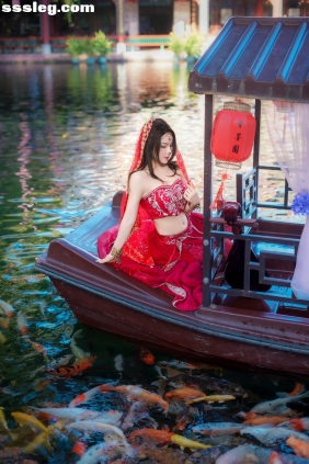 [YITUYU艺图语]2026.03.14 异域少女 selin[11P130M]