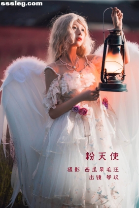[YITUYU艺图语]2022.11.06 粉天使 清青琴玖[24P729M]