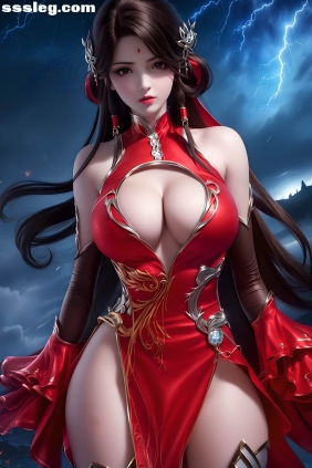 [AI绘画] 火灵儿 红衣大凶[52P352M]