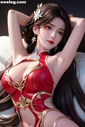 [AI绘画] 火灵儿 通达[175P440M]