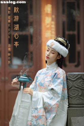[YITUYU艺图语]2023.03.05 秋游湖心亭 眸小妖[51P474M]