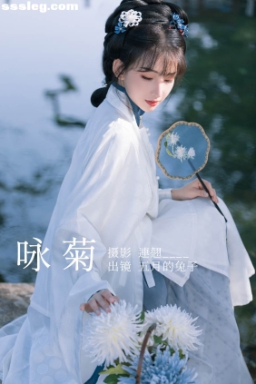 [YITUYU艺图语]2023.05.01 咏菊 五月兔[34P565M]