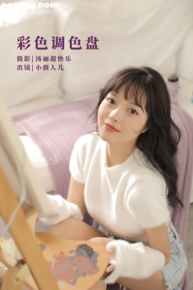 [YITUYU艺图语]2022.10.01 彩色调色盘 小薇人儿[37P512M]