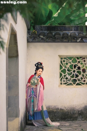 [YITUYU艺图语]2026.02.11 复原仕女图[17P421M]