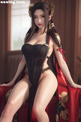 [AI绘画] 秦怡宁 福利款[40P0.94G]