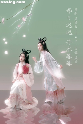 [YITUYU艺图语]2023.02.24 春日迟迟卉木萋萋 里奈Riina[22P315M]