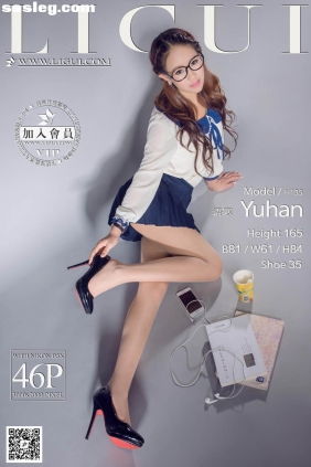 [Ligui丽柜]2014.12.05 网络丽人 Model 语寒