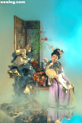 [YITUYU艺图语]2026.02.17 清·仕女 酸奶加心好好次[13P270M]