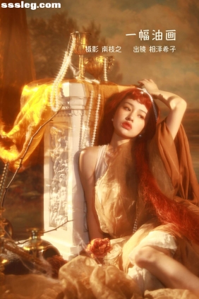 [YITUYU艺图语]2022.09.11 一幅油画 相泽希子[35P475M]
