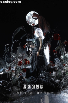 [YITUYU艺图语]2022.12.06 死神的信使 十月梓悦[21P165M]