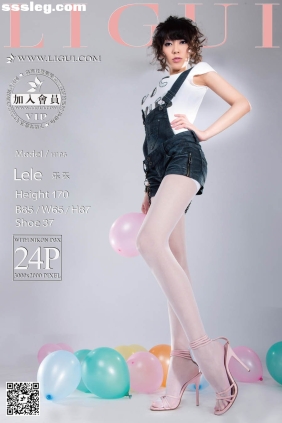 [Ligui丽柜]2016.03.10 网络丽人 Model 乐乐
