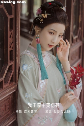 [YITUYU艺图语]2022.12.25 我于窗中窥伤鹤 我是金儿呀[25P162M]