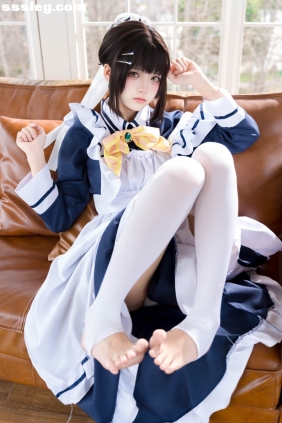 九柒喵 枣子姐女仆[23P323M]