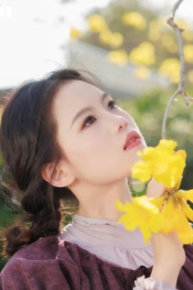 [YITUYU艺图语]2026.03.21 黄风铃木花 陈十二ing[18P102M]