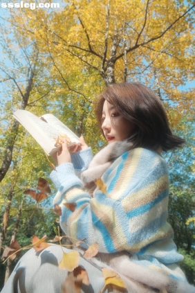[YITUYU艺图语]2026.01.18 银杏叶的秋[31P589M]