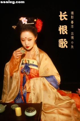 [YITUYU艺图语]2023.03.12 长恨歌 小朱[21P223M]