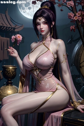 [AI绘画] 小医仙 妖夜[34P167M]