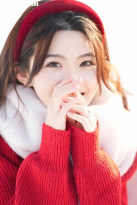 [YITUYU艺图语]2026.03.27 雪地里的红蝴蝶[23P287M]