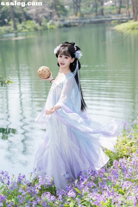 [YITUYU艺图语]2026.03.20 二月兰 湫一只岁岁[57P1.31G]