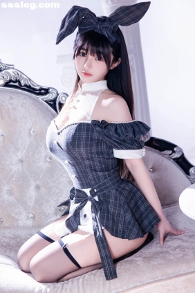 桜井宁宁 格子兔[9P248M]