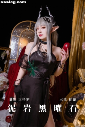 [YITUYU艺图语]2023.06.07 泥岩黑曜石 桃墨公子x[25P409M]