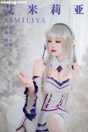 [YITUYU艺图语]2023.07.07 艾米莉亚 桃墨公子x[29P326M]