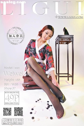 [Ligui丽柜]2014.05.21 网络丽人 Model 微微