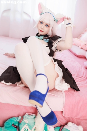 阿雪雪 香子兰女仆[90P+4V3.22G]