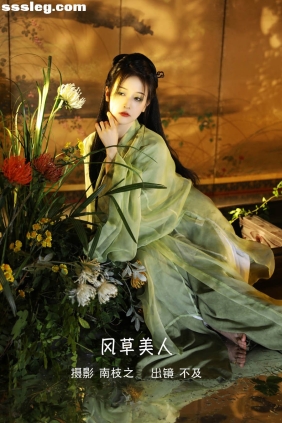 [YITUYU艺图语]2022.10.05 风草美人 不及丿[34P292M]