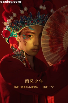 [YITUYU艺图语]2022.10.21 国风少年 大宝的哈密瓜[21P279M]