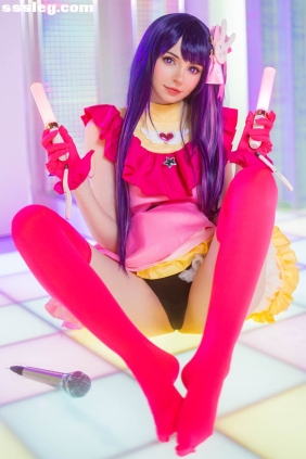 Peach milky Hoshino Ai[39P383M]