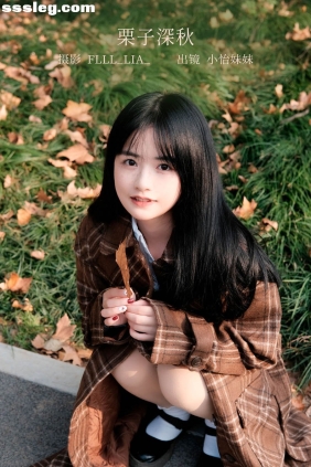 [YITUYU艺图语]2022.12.25 栗子深秋 小怡妹妹cute[28P413M]