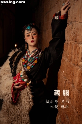 [YITUYU艺图语]2022.10.31 藏服 琳琳[25P493M]