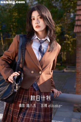 [YITUYU艺图语]2022.10.31 秋日计划 Elikaka[24P393M]