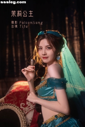[YITUYU艺图语]2022.11.21 茉莉公主 Dtifa丁小妮[31P0.99G]